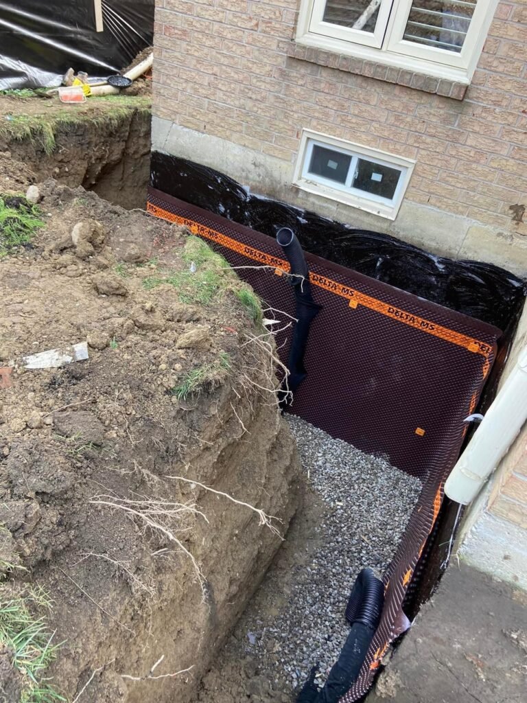 Foundation & Basement Waterproofing